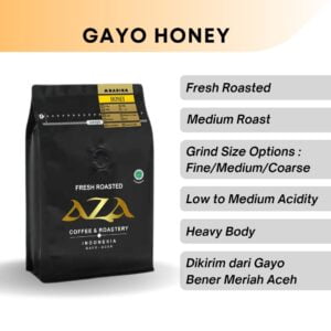 Kopi Arabika Gayo Honey Original AZA Coffee